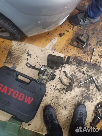 Запчасти на дэо матиз