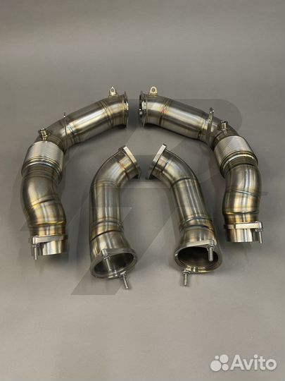 Даунпайп BMW M5 opf