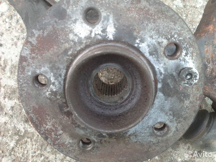 Кулак поворотный Mercedes W210 4 matic