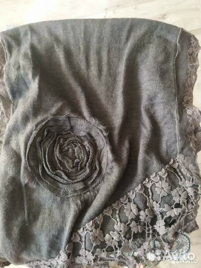 Шапочки, шарфики и шаль -платок