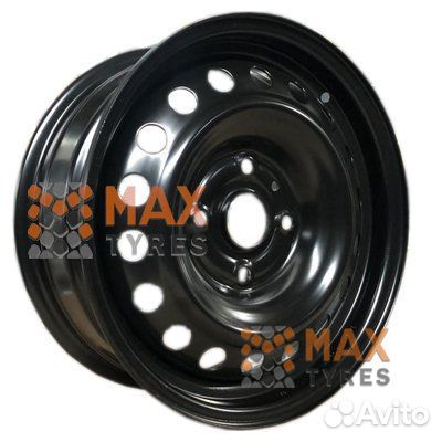 Тзск Chevrolet Lacetti черный 6/0 R15