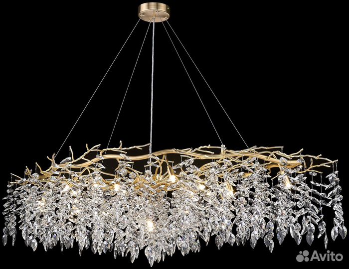 Подвесная люстра Wertmark WE184.15.423 damiana