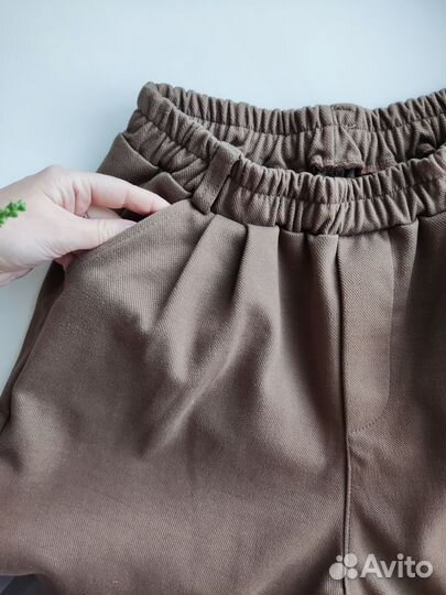 Теплые брюки 44