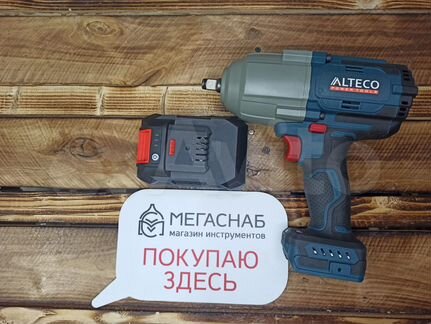 Аккумуляторный гайковерт Alteco 1000Нм