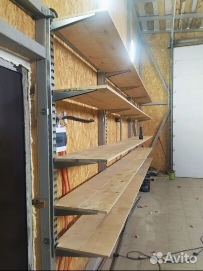 Стеллаж сборный