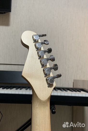 Fender stratocaster SSS Olympic White (Custom)