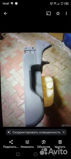 Центральная консоль ford focus 2 рестайлинг