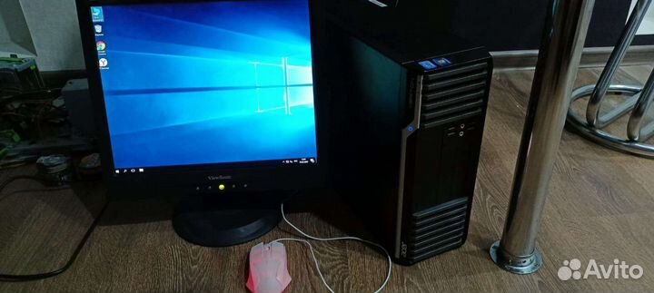 Корпус с блоком питания