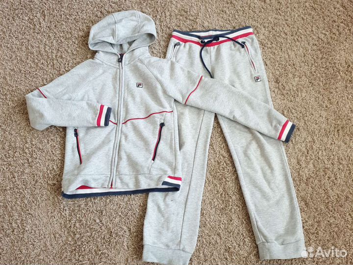 Спортивный костюм fila для мальчика р.140