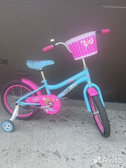 Детский велосипед бу