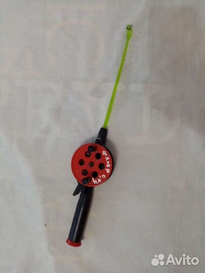 Удочки зимние оснащённые