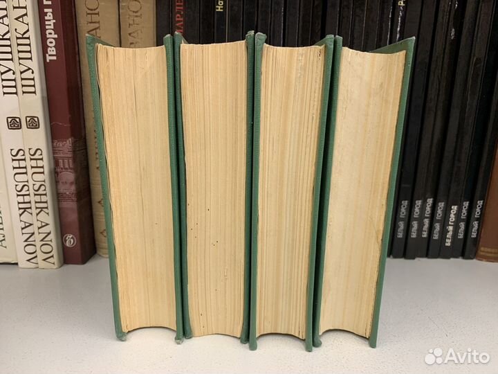 Лермонтов собрание сочинений в 4т 1958-59