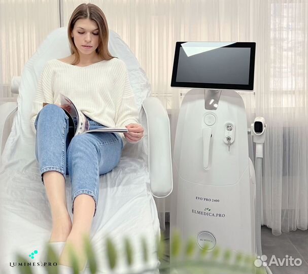 Аппарат для эпиляции Люминес’ Макс Про 2000W