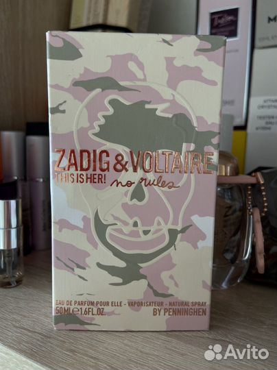 Zadig voltaire this is her no rules 50 ml