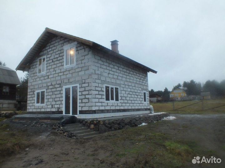 Строим дом из газоблоков