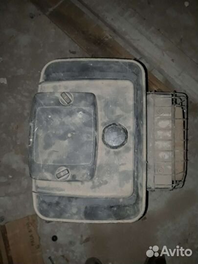 Двигатель briggs stratton vanguard V-Twin 18 HP