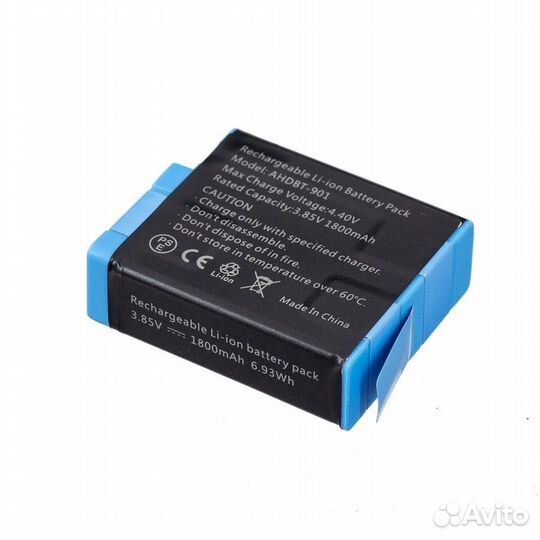 Аккумулятор для экшн-камер Gopro Hero 9/10