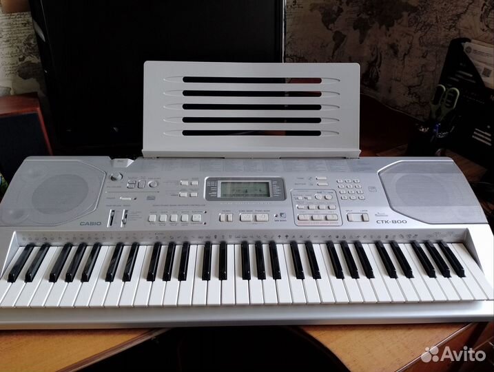 Синтезатор casio ctk 800