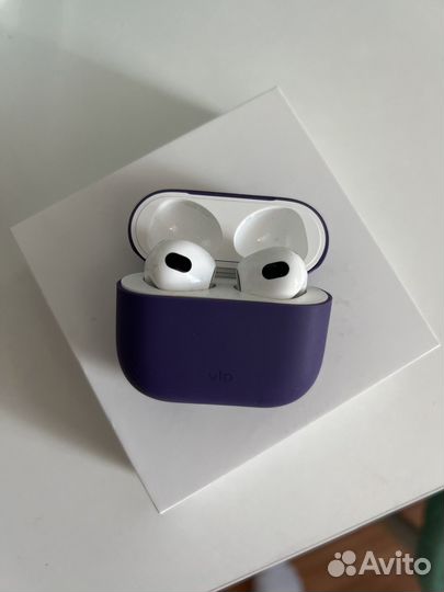 Наушники apple airpods 3