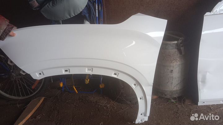 Крыло от Hyundai creta 2021 год