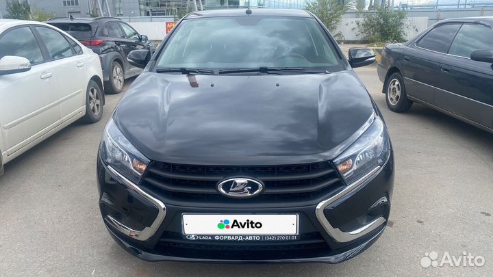 LADA Vesta 1.6 МТ, 2021, 5 390 км