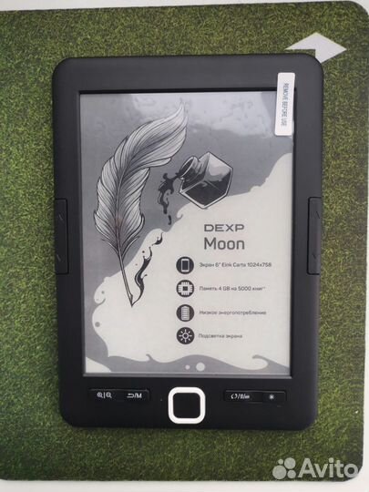 Новая Электронная книга dexp L3 Moon 6