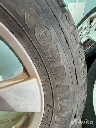 Комплект зимних колес r16