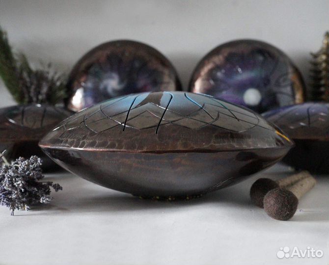 Глюкофон Дерево Жизни 28см, строй A Minor