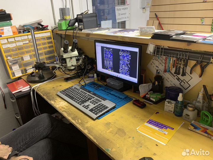 Ремонт ноутбуков, планшетов iPhone/Xiaomi/Huawei