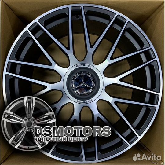 Диски Y0207 9.5/20 5x112 ET45 d66.6 MBP