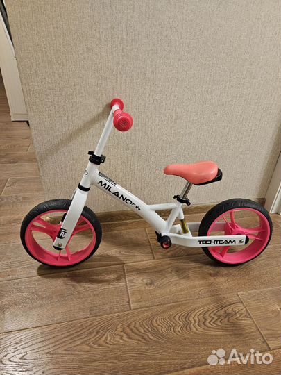 Детский велобег TechTeam Milano 4.0 беговел