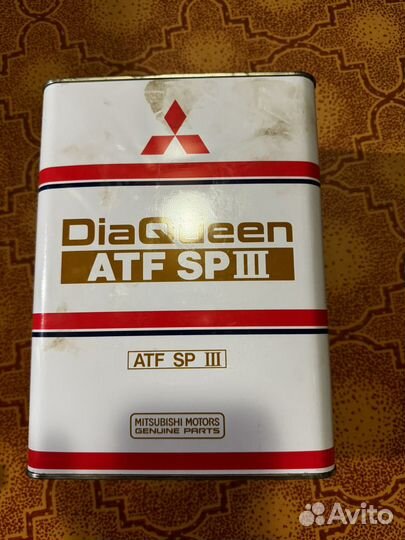 Жидкость для АКПП —DiaQueen ATF SP III 4 л