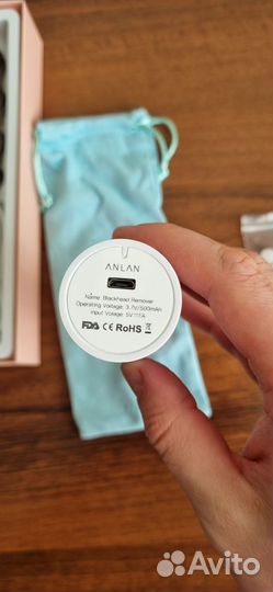 Очиститель лица anlan Blackhead Remover