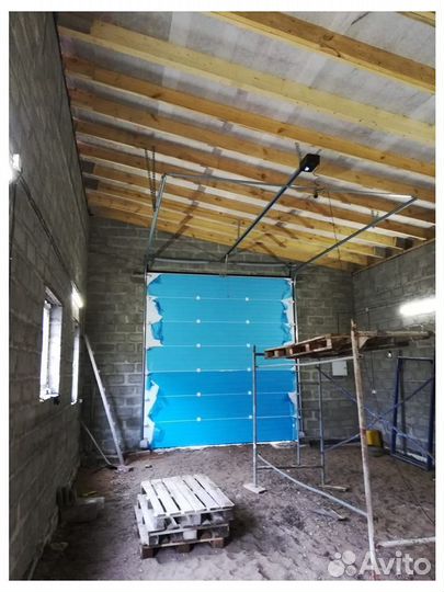 Автоматические гаражные ворота