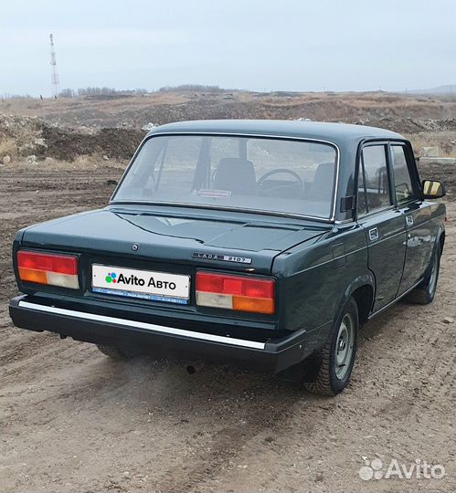 ВАЗ 2107 1.6 МТ, 2008, 102 000 км