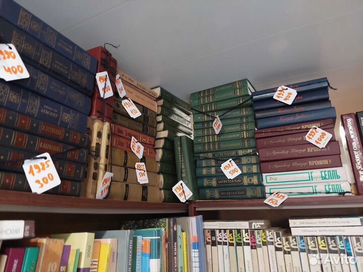 Многотомники книги много