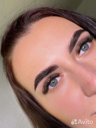 Оформление/коррекция/долговременная укладка бровей