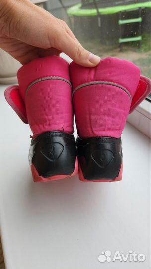 Сапоги зимние для девочки 24-25 Demar