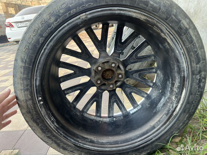 Диски Land Rover Range Rover