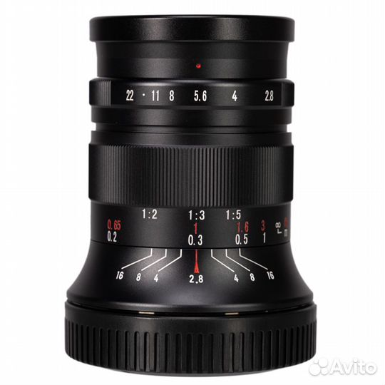 Объектив 7artisans 60mm F2.8 mark ii Canon EOS-R