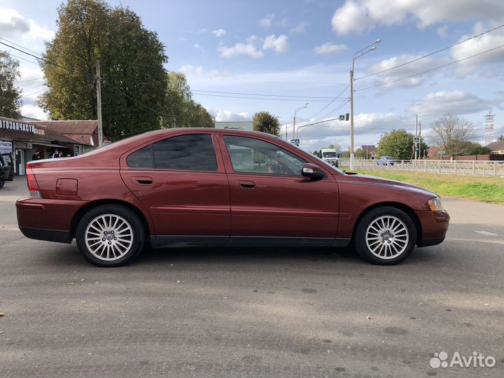 Volvo S60 2.4 AT, 2009, 310 000 км