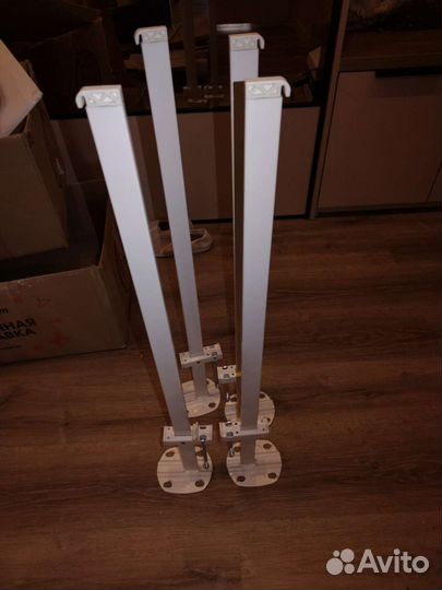 Кронштейн для радиатора отопления напольный