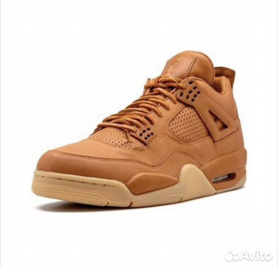 Кроссовки Nike Air Jordan 4 Retro Ginger Wheat