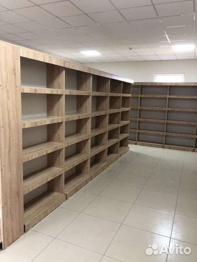 Стеллажи полки в любых размерах