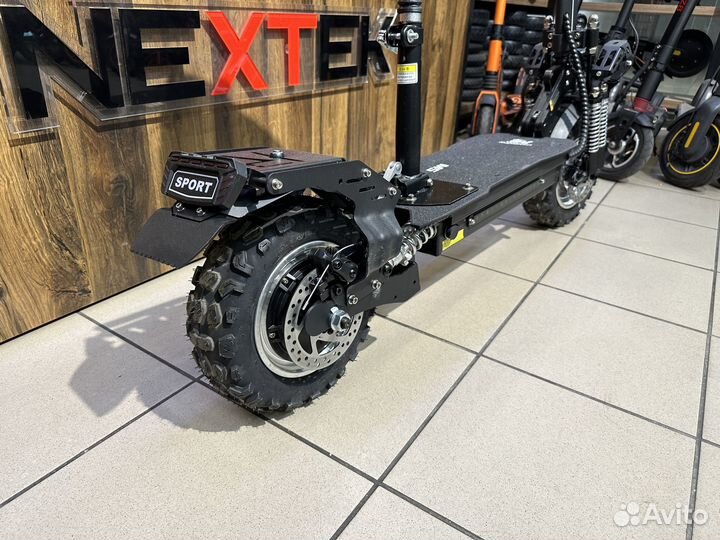 Электросамокат Kugoo M5 Черный