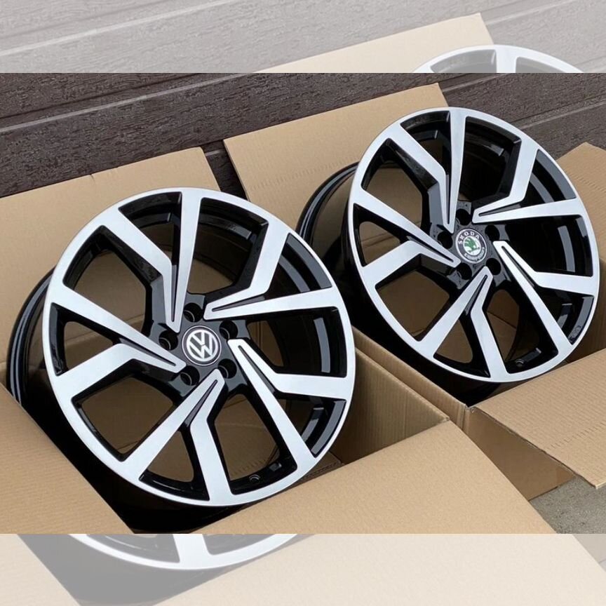 Литые диски VAGE DX503 8×R18 5×112