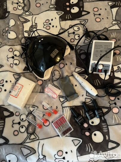 Набор для маникюра бу