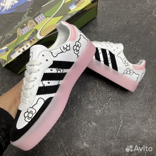 Adidas Samba x Hello Kitty