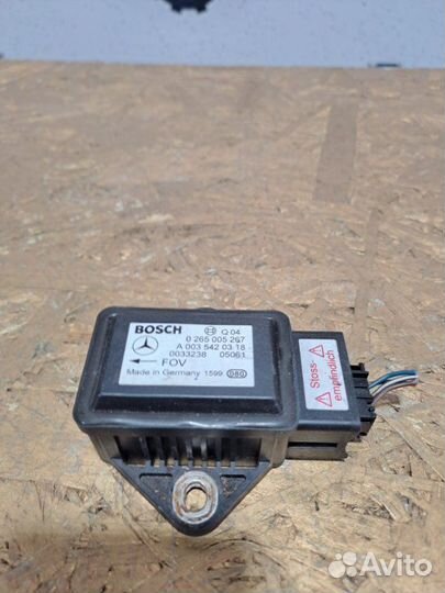 Датчик ускорения Mercedes E Class W211 2.2CDI 2005