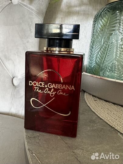 Оригинал Dolce & gabbana The Only One 2 парфюм